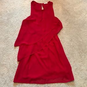 Everly Red Dress